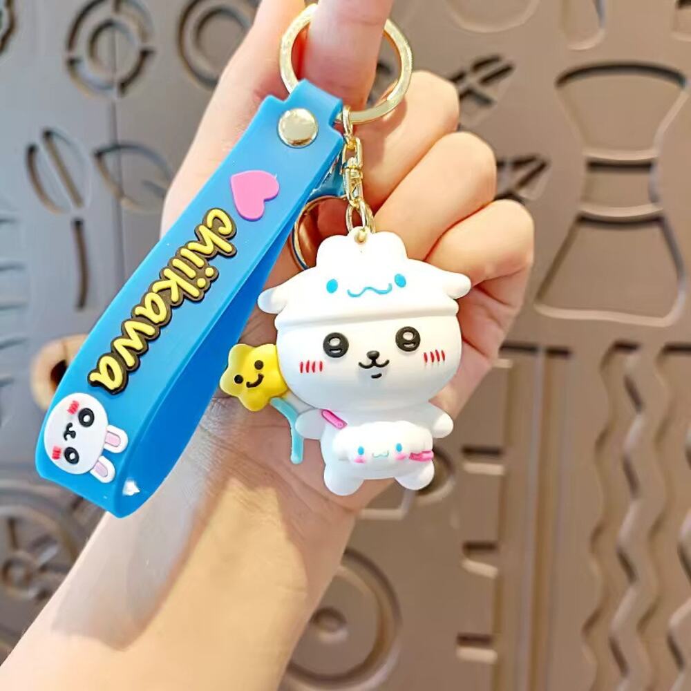 Chiikawa Nanka Chiisakute Kawaii Keychain 04